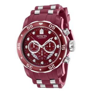 Relógio Masculino de Quartzo Pro Diver, Invicta ZG40932, Vermelho