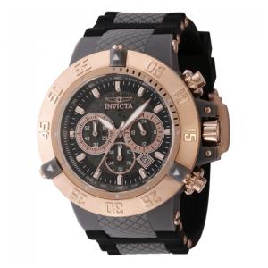 Relógio Masculino Subaqua Noma III, Invicta 0932, Cinza e Preto