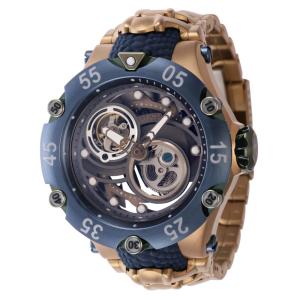 Relógio masculino Invicta Reserve Venom Cobra Automático , cáqui, azul 43932