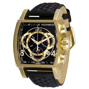 Relgio masculino S1 Rally Swiss Ronda Z60 FE - 48mm, Invicta - Preto (27932)