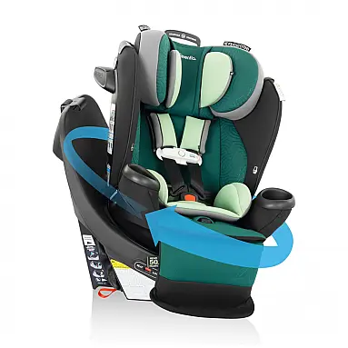 Cadeirinha Evenflo Revolve360 Extend Verde