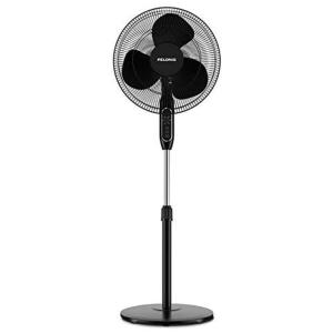 Ventilador de Torre 3 Velocidades, com Altura Ajustável, 110V 60W, PELONIS PFS40A4BBB, Preto