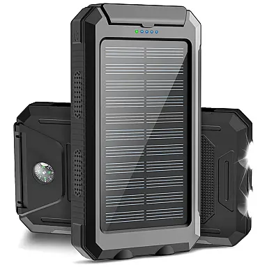 Powerbank Carregador Solar 20000mAh Prova