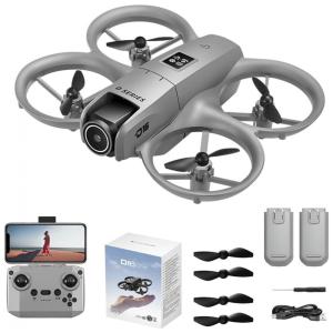 Drone com Câmera 1080P para Crianças e Adultos, Kit de Drone Mini HD FPV, c/ 2 Baterias, Decolagem/pouso com um Toque, Altitude Hold,THOAML,