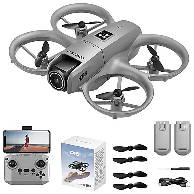 Drone com Câmera 1080P para