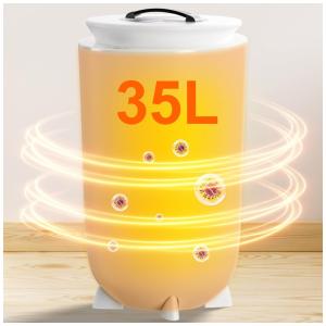 Aquecedor de Toalhas AKIRES para Banheiro 450W, Aquecedor de Cobertores, Bucket de Toalhas de Luxo, Desligamento Automático, Timer Ajustável