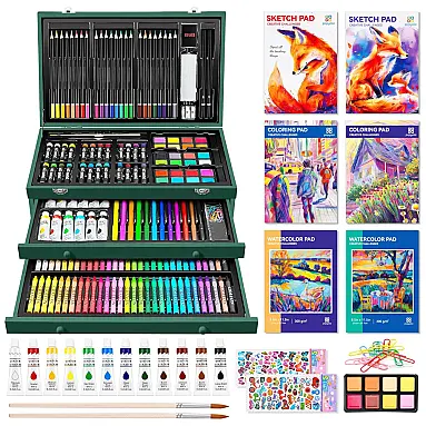 Kit Lápis de Cor Profissional