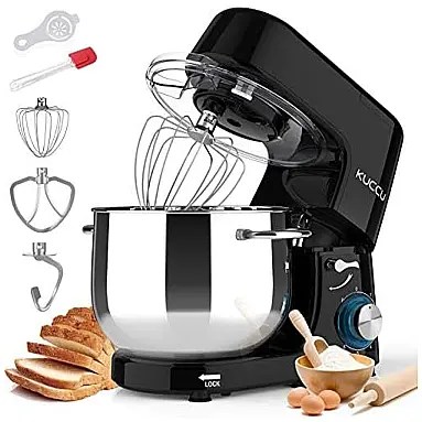 Batedeira elétrica para cozinha com