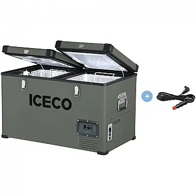 ICECO Frigobar, Cooler Elétrico Automotivo