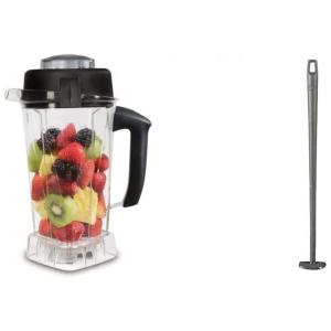 Copo de Liquidificador 756 1,89L, VITAMIX 212 1003, Preto