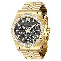 Relógio Masculino TechnoMarine Manta Ray - 42mm. Ouro TM-222042
