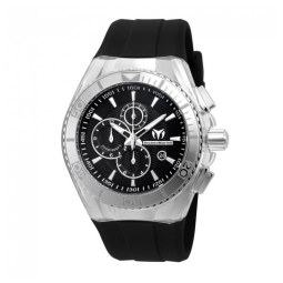 Relógio Masculino Original TechnoMarine Cruise - 46mm. Preto TM-115042