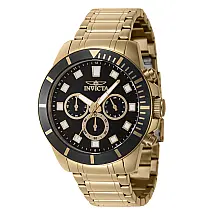 Relógio Pro Masculino - 45mm. Ouro 46042