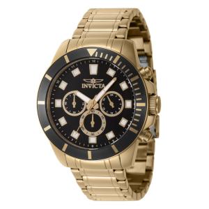 Relógio Pro Masculino - 45mm. Ouro 46042