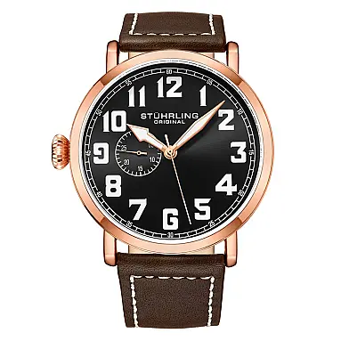 Relógio Masculino Stuhrling Aviador 4004