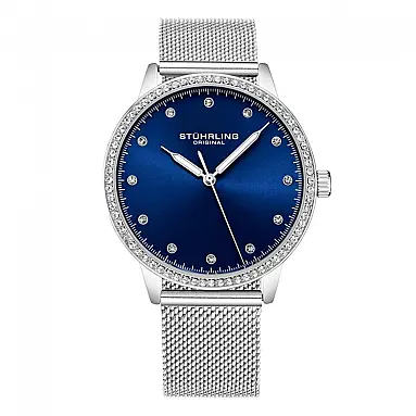 Relógio Stuhrling Dorset 38mm Azul
