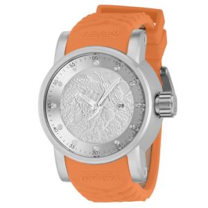 Relógio Masculino de Quartzo S1 Rally, Invicta 41142, Laranja