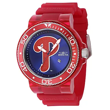 Relgio masculino MLB Philadelphia Phillies