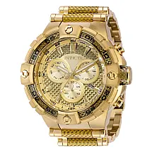 Relógio Masculino Analógico de Quartzo 54mm, Invicta Bolt 38142, Dourado