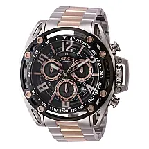 Relgio masculino calibre S1 Rally Swiss Ronda Z60 FE - 53 mm. Ao. Ouro Rosa 39142