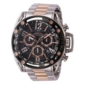 Relgio masculino calibre S1 Rally Swiss Ronda Z60 FE - 53 mm. Ao. Ouro Rosa 39142