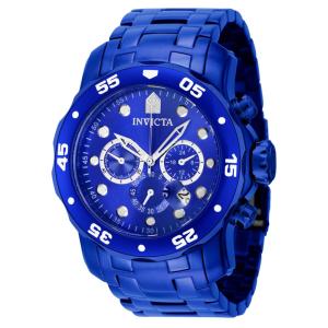Relgio masculino profissional - 48 mm. Azul 40242