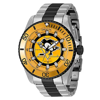 Relógio Masculino NHL Pittsburgh Penguins,