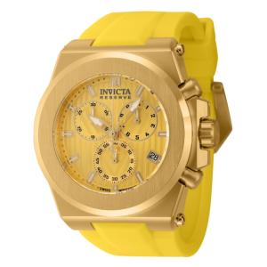 Relgio masculino reserva Akula Swiss ETA G10.212 calibre - 50,25 mm. Amarelo 45242