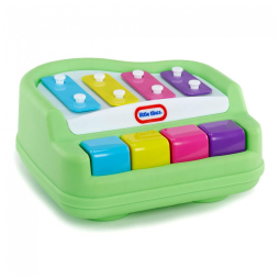 Piano com Teclas Fáceis de Pressionar para Bebês de 6 a 36 Meses, Little Tikes