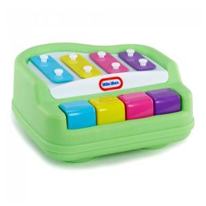Piano com Teclas Fáceis de Pressionar para Bebês de 6 a 36 Meses, Little Tikes