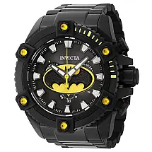 Relógio Masculino Invicta DC Comics Batman, Preto 43342