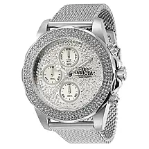 Relógio Feminino Invicta Pro Diver com Mostrador Madrepérola, Aço 35342