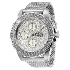 Relógio Feminino Invicta Pro Diver com Mostrador Madrepérola, Aço 35342