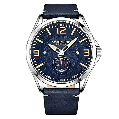 Relógio Masculino Stuhrling Aviator 43mm