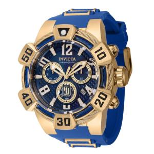 Relógio Masculino Jason Taylor, Invicta 40442, Azul e Dourado