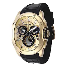 Lupah Revolution 2.0 Swiss ETA G10.212 Calibre Relógio Masculino - 41,5 mm. Preto 45442