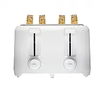 Torradeira Elétrica 4 Fatias 6 Níveis de Tostagem com Desligamento Automático e Botão de Cancelamento, 110V 800W, Proctor Silex 24214PS