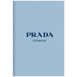 Prada As Coleções Completas Passarela, Capa Dura em Inglês, 632 Paginas, Azul