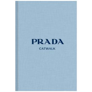Prada As Coleções Completas Passarela, Capa Dura em Inglês, 632 Paginas, Azul