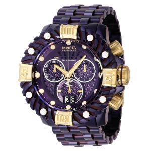 Reserve Swiss Ronda 8040.N Calibre Relgio Masculino - 53,2mm. Roxo 43642