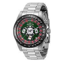 Relógio Masculino Invicta Speedway 39,5mm, Aço ZG44642