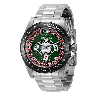 Relógio Masculino Invicta Speedway 39,5mm,