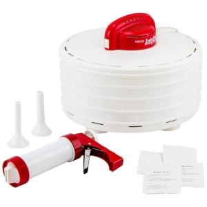 Desidratador de Alimentos 350W 4 Bandejas, 110v, NESCO FD 28JX, Branco