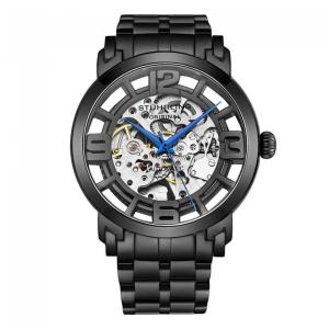 Relógio Masculino Stuhrling 3964 Automático 42mm, Preto
