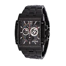 Relógio Masculino SHAQ 3,28 quilates com Diamante, Invicta 33742, Preto