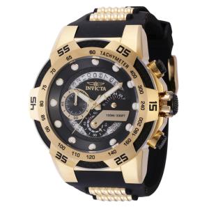 Relógio Masculino Speedway, Invicta 25742, Preto e Dourado