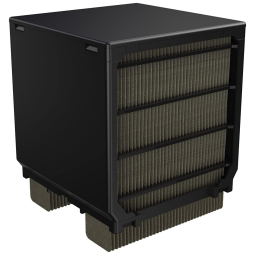 Filtro de Substituição para o Evapolar EV1000CART, Preto