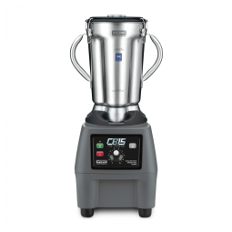 Liquidificador Waring Commercial CB15V Ultra Resistente 3,75 CV, Painel Touch e Velocidade Variável, Jarra Inox 4,7 Litros