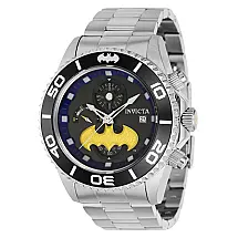 Relgio masculino Batman da DC Comics 47 mm. Ao 40842