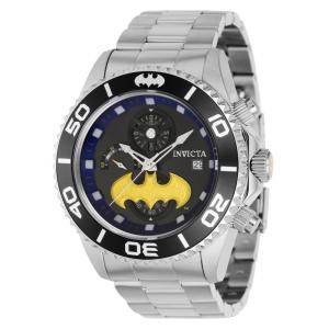Relgio masculino Batman da DC Comics 47 mm. Ao 40842